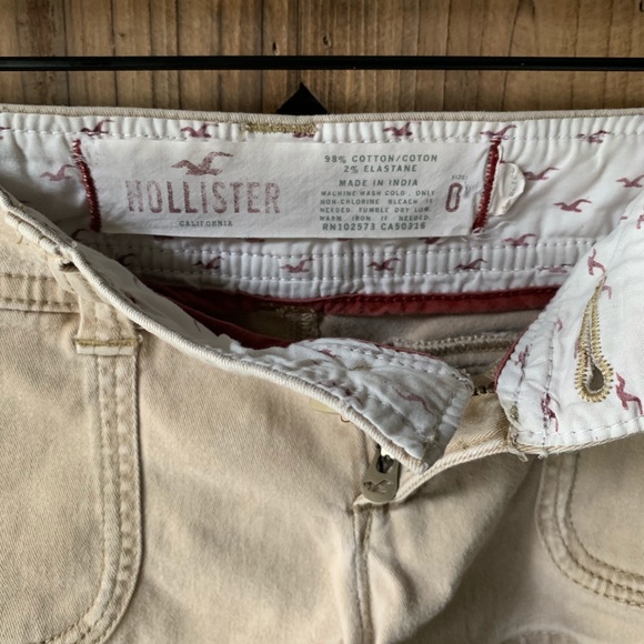 Hollister Co |  Khaki Shorts - Picture 4 of 7